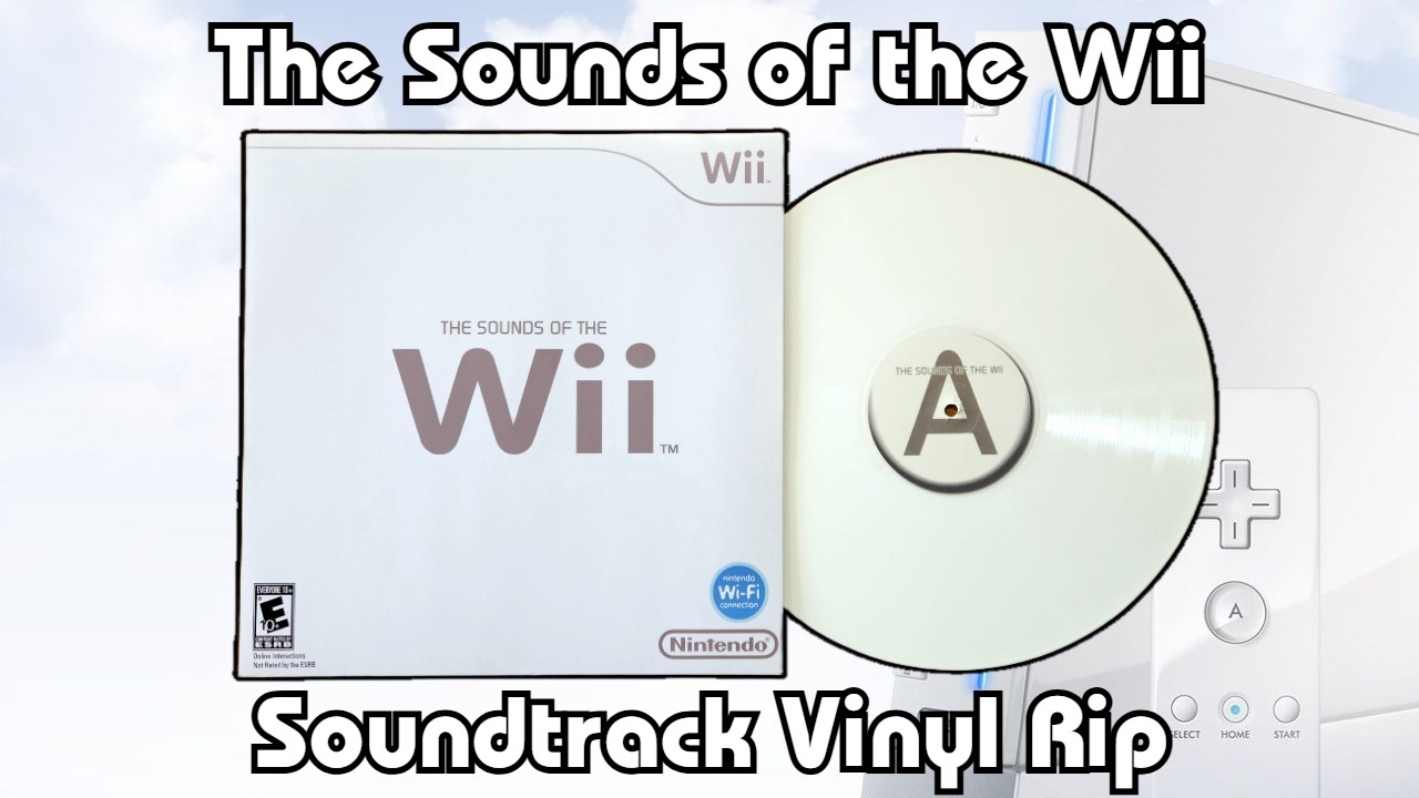 The Sounds of the Wii Soundtrack Vinyl Rip