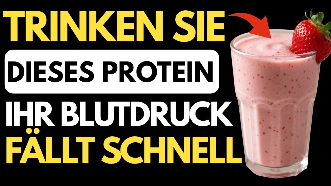 Arzt warnt: Dieses Protein senkt Ihren Blutdruck schneller als gedacht | Dr. Felix Weber
