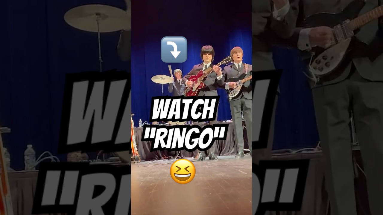 WATCH &ldquo;RINGO&rdquo; 😆 