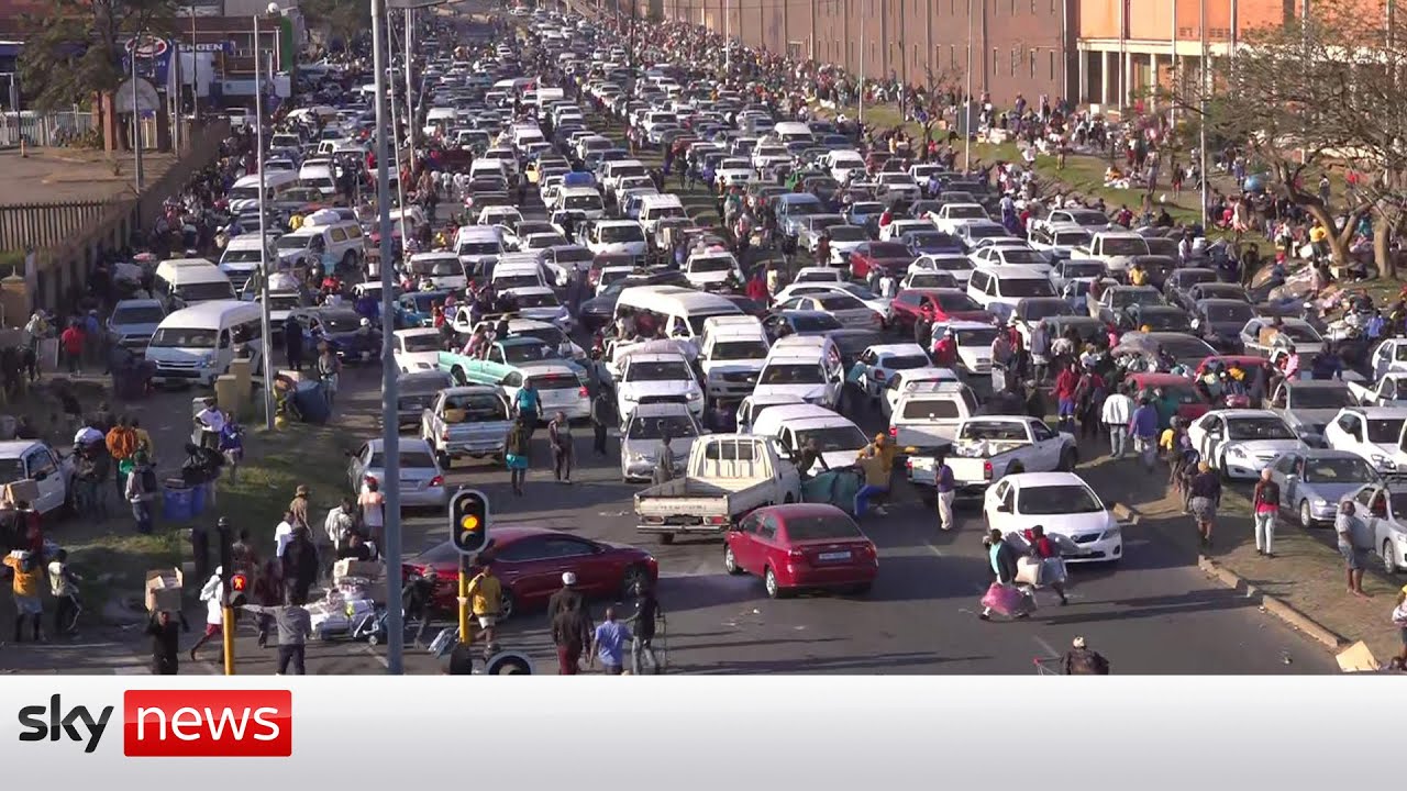 'A terrible advertisement for South Africa'