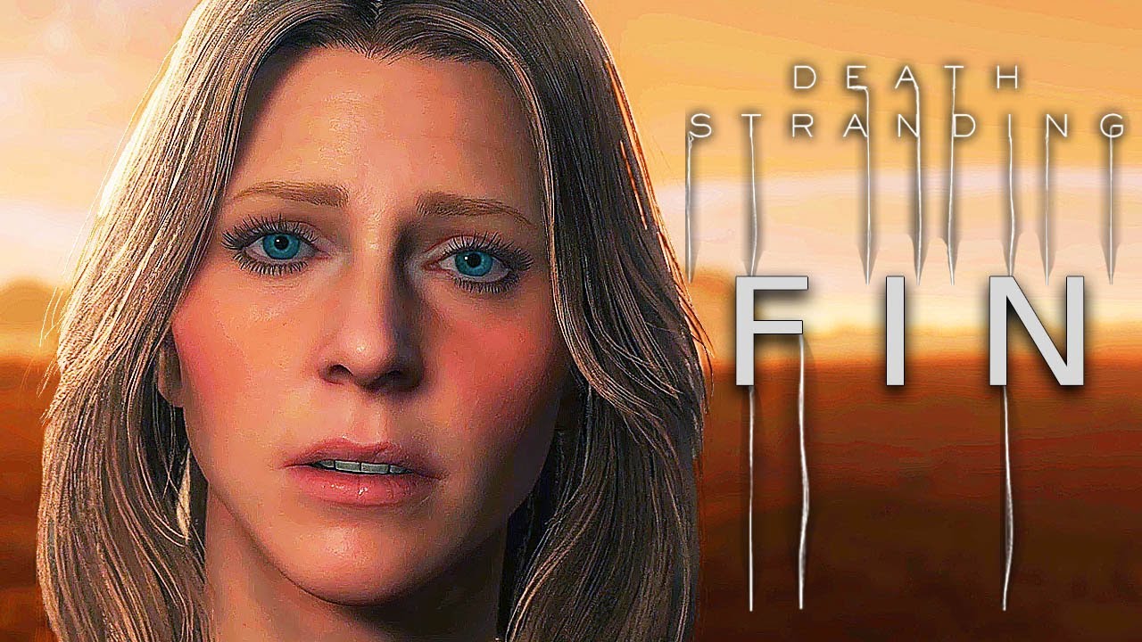 DEATH STRANDING - FIN