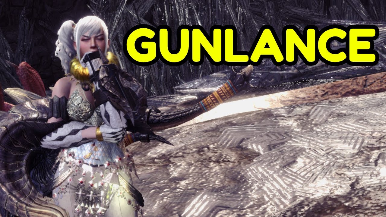 Gunlance отличается от других в Monster Hunter Iceborne