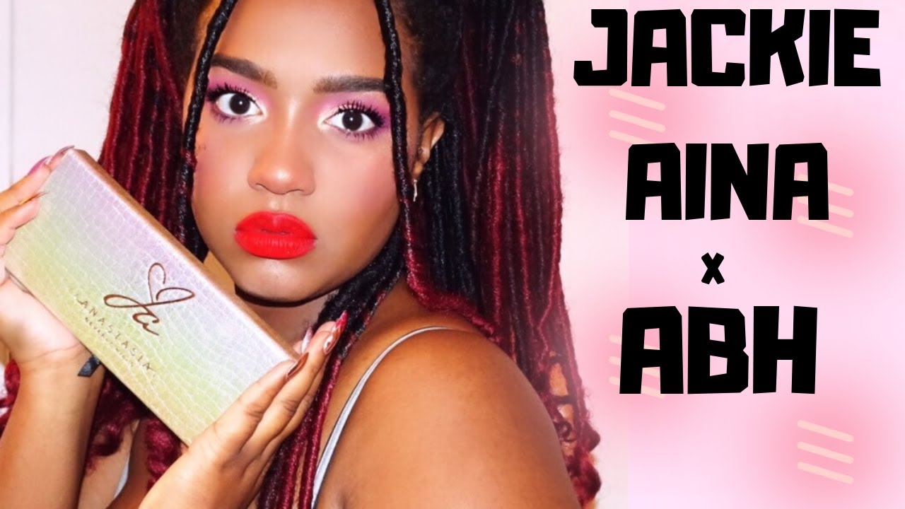 Jackie Jackey Jacky Aina ABH Palette unbox | MORENA GYAL