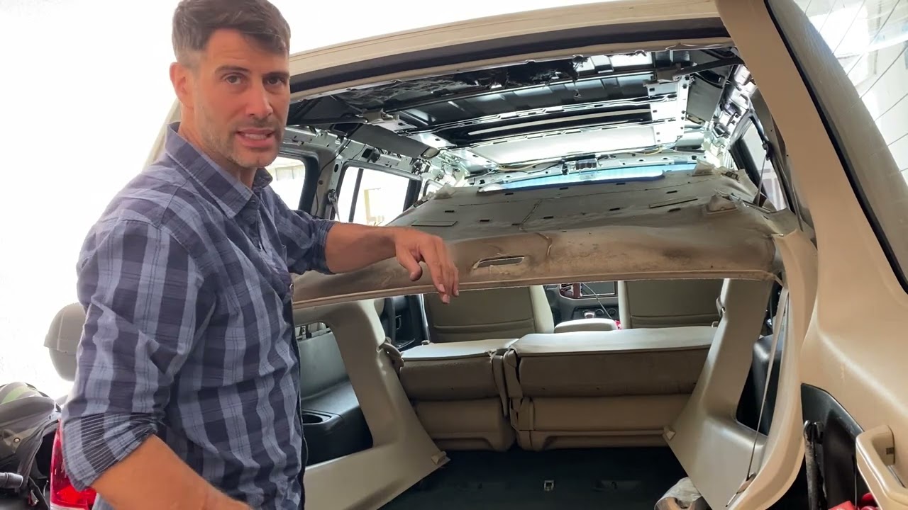 Restauración completa Mitsubishi Montero 3.8L