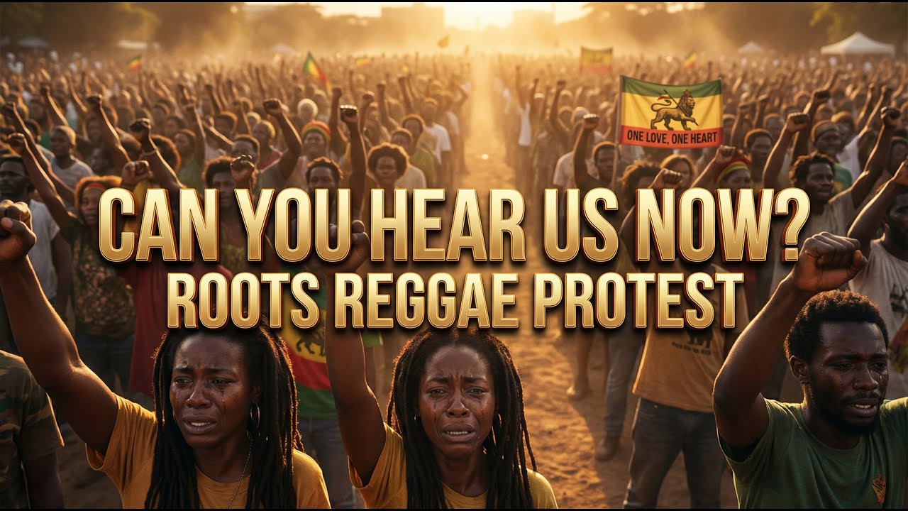 CAN YOU HEAR US NOW  Deep Roots Reggae Protest Song  Bob Marley&ndash;Inspired