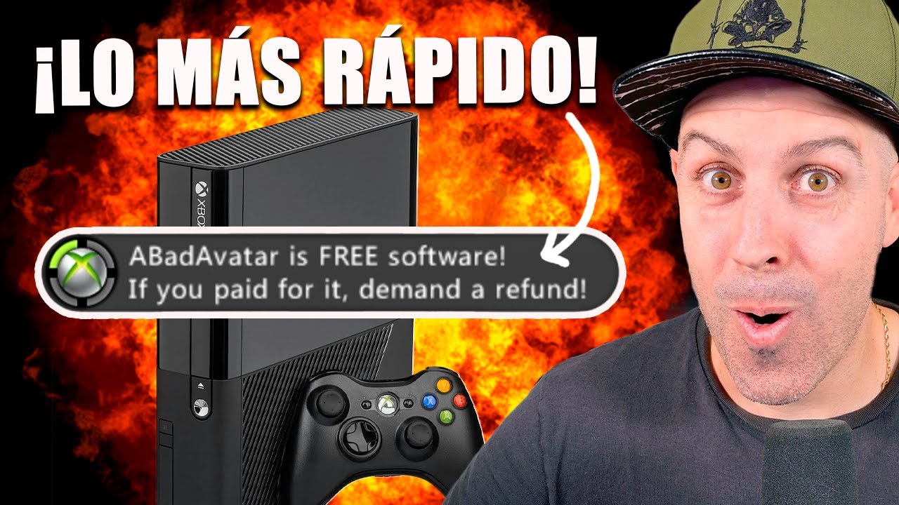 ¡Magia en tu Xbox 360 con solo encenderla! Nuevo método con ABadAvatar