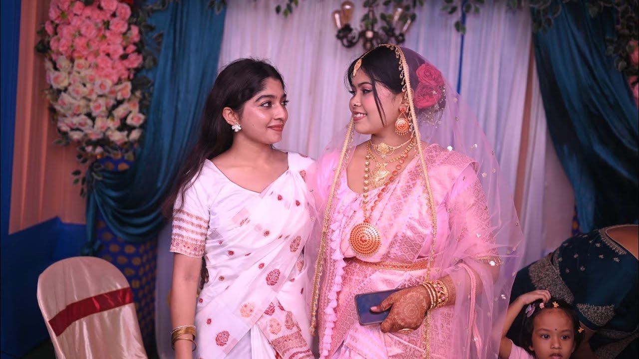 Arfiii ki shaadi 🫂 sister from another mother 🥹 Meri banno 🥹#fypシ #sisterhood #roommates#marriage 