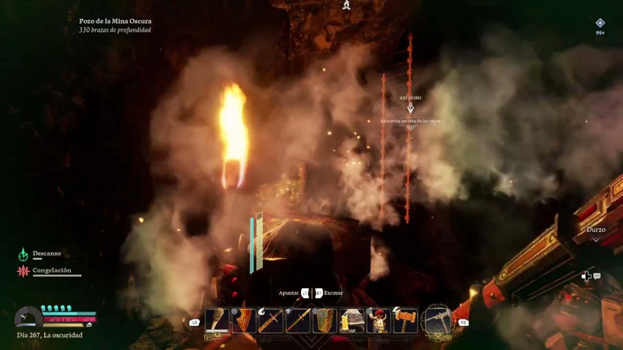 #25 The Lord of the Rings - Return to Moria | Pozo de la Mina Oscura | Gamoelay PC en español