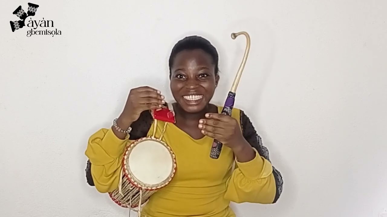 How to roll on talking drum #beats #drum