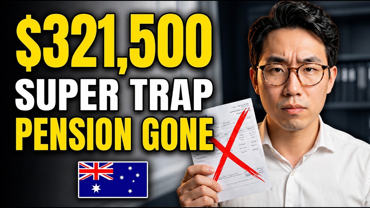 Centrelink Punishes Australians for Saving Too Much Super &mdash; The 2026 Trap Nobody Explains Before 67