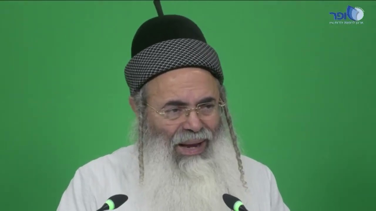 יתרו קין ושבעת גלגוליו | אשקלון 09/02/26 | הרב אמנון יצחק שליט