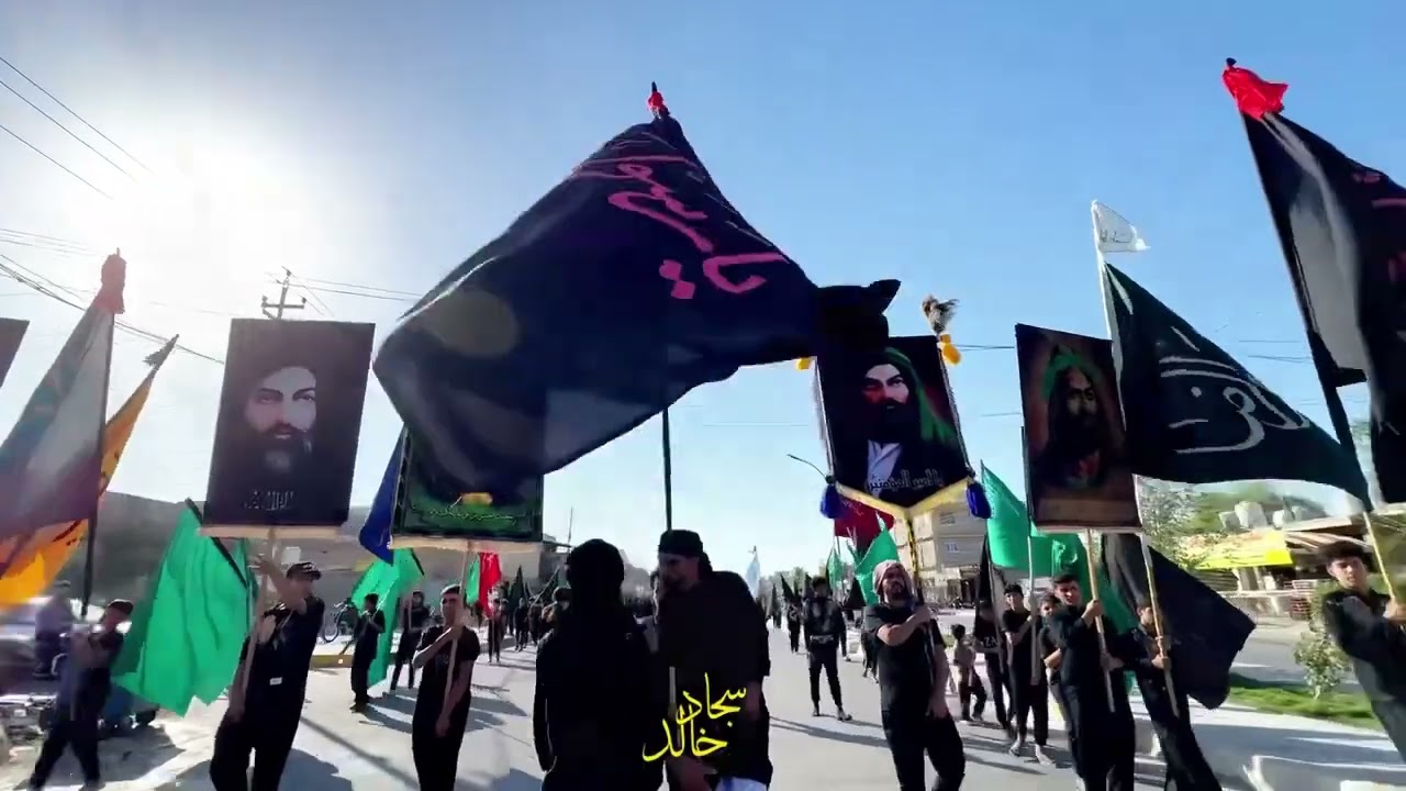 عزاء استقبال محرم ١٤٤٦هـ  مجموعة الحسين ثأر الله