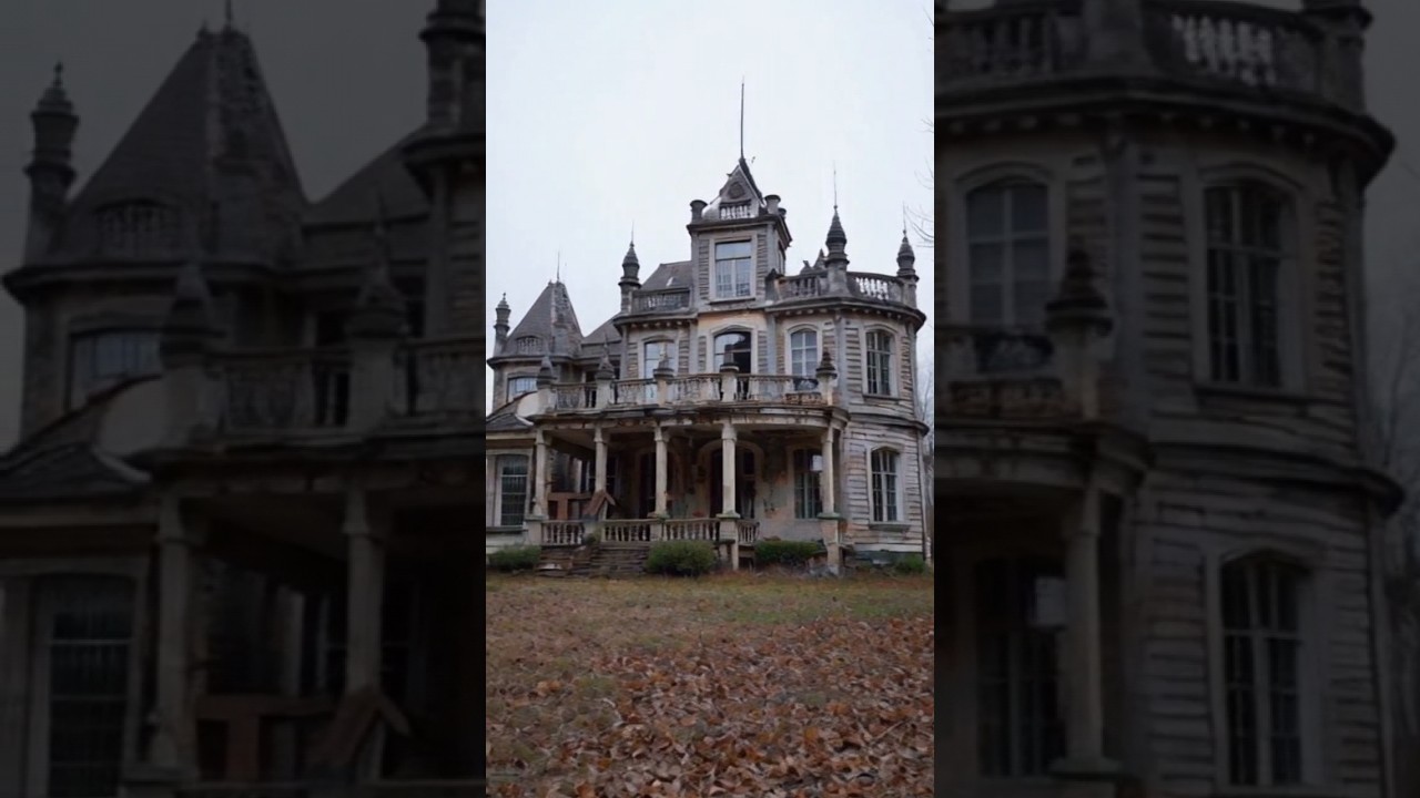 Abandoned Mansion Where Everything Left Behind with Power On.