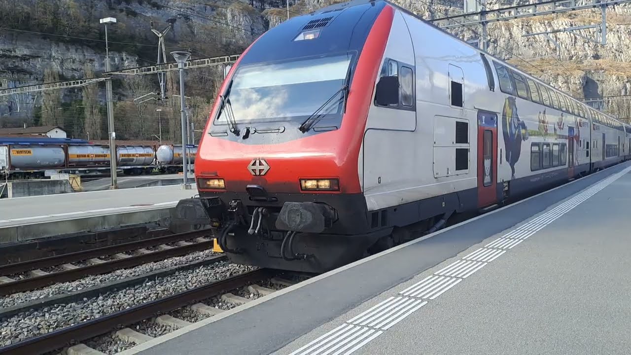 IR90 CFF Vevey-St-Maurice