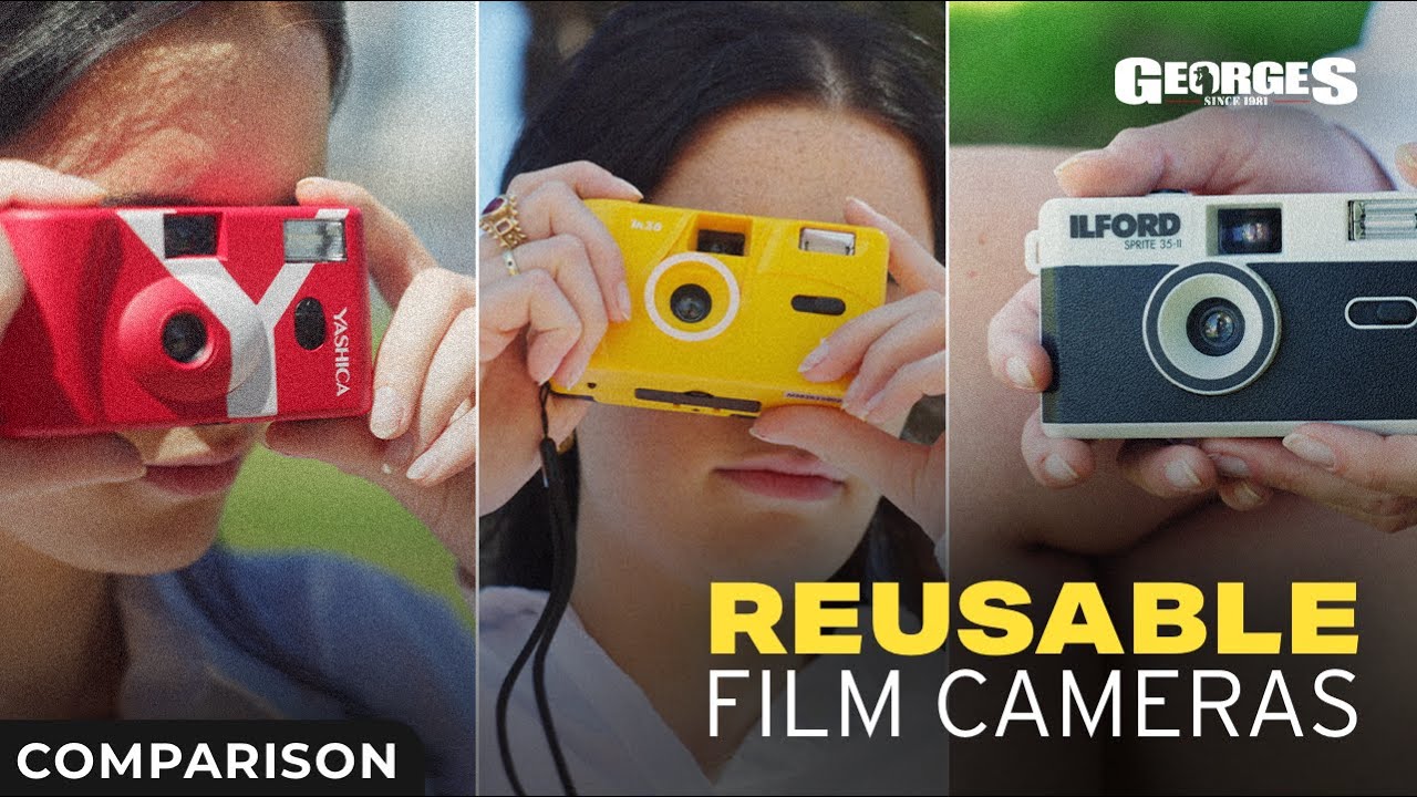 Лучшие многоразовые пленочные фотоаппараты &mdash; сравнение Ilford, Yashica и Kodak!