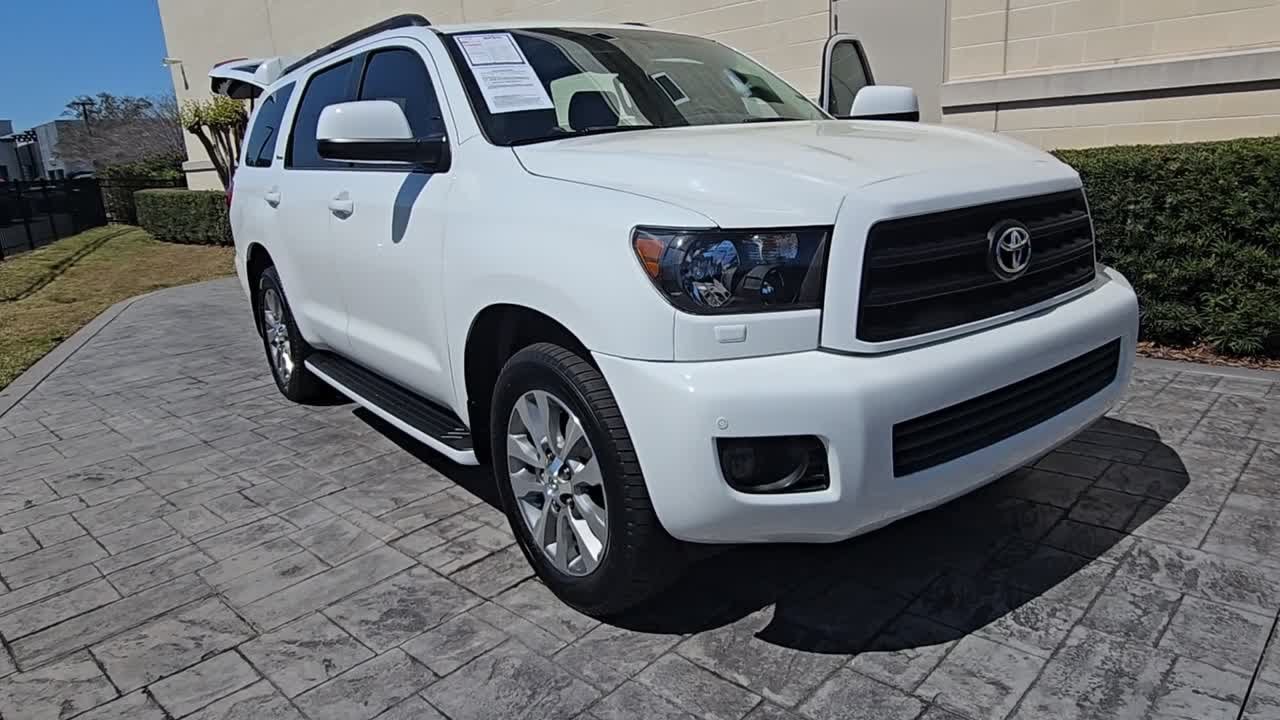 2014 Toyota Sequoia Limited Orlando, Winter Park, Clermont, Merritt Island, Tampa FL