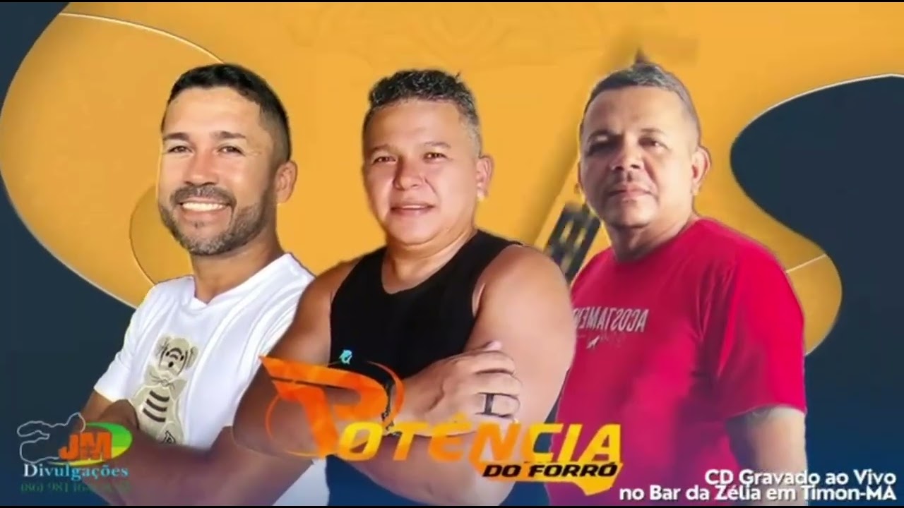 Potência do Forró no Bar da Zélia Pov. Tiubas Timon-MA #jmdivulgacoes 
