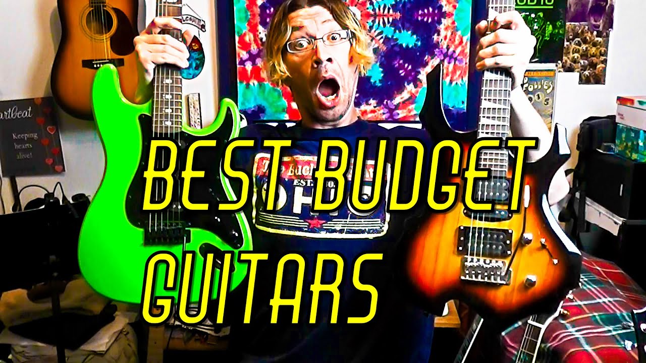 Budget Guitars, Which Should You Get
