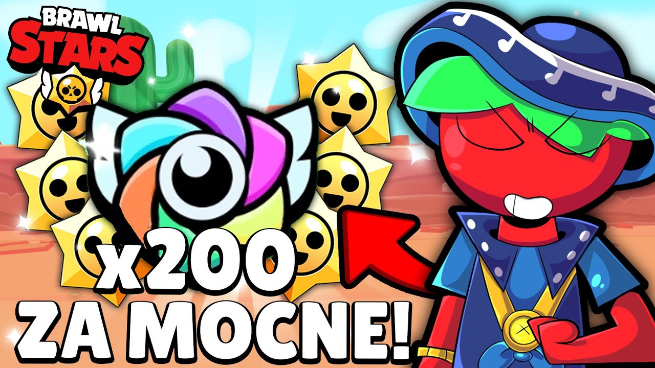 REKORDY w BRAWL STARS SĄ za MOCNE! 6 Legendarnych Dropów*