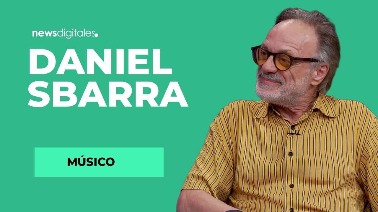 Daniel Sbarra: Del disco junto a Miguel Abuelo a los a&ntilde;os dorados con Virus