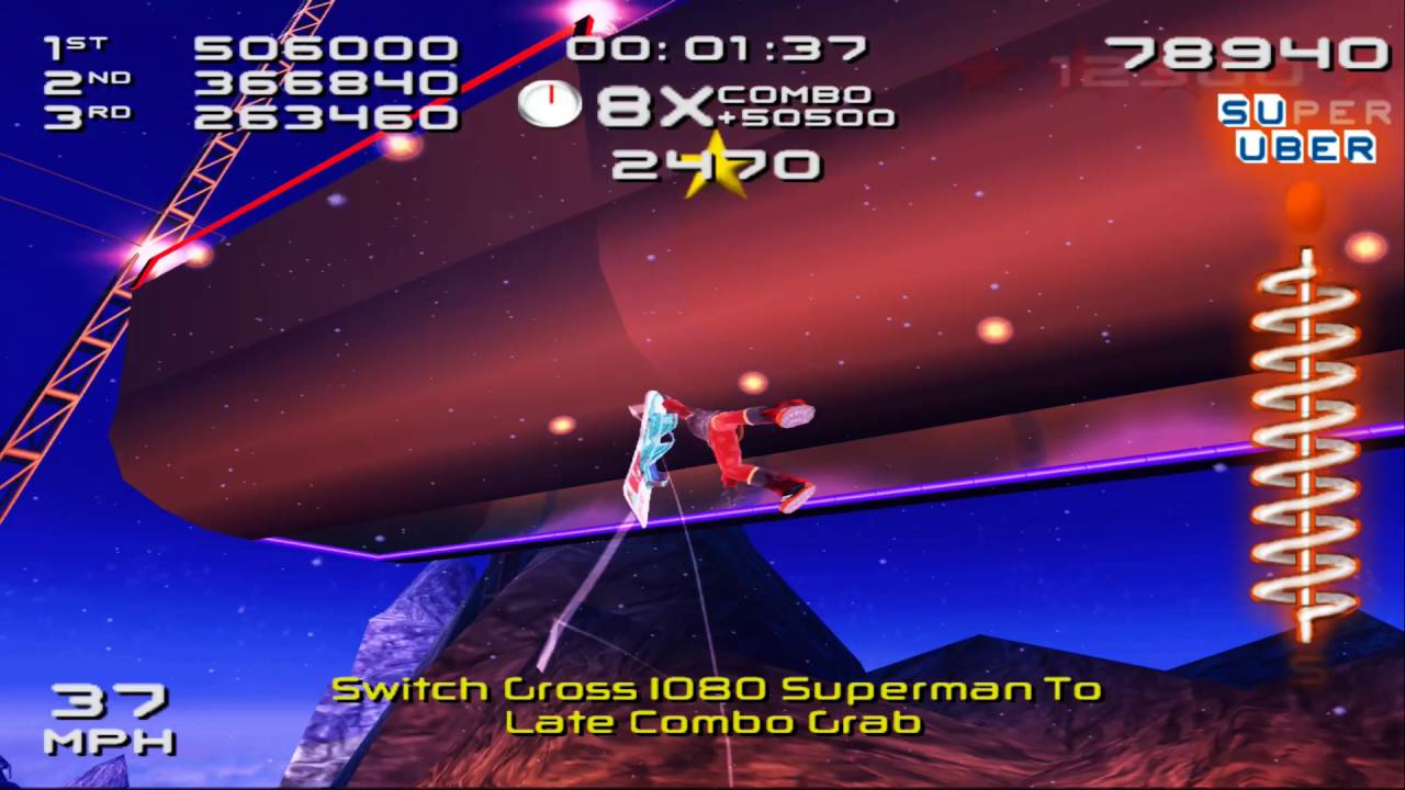 PCSX2 v1.5.0 - SSX 3 - Peak 3 Superpipe