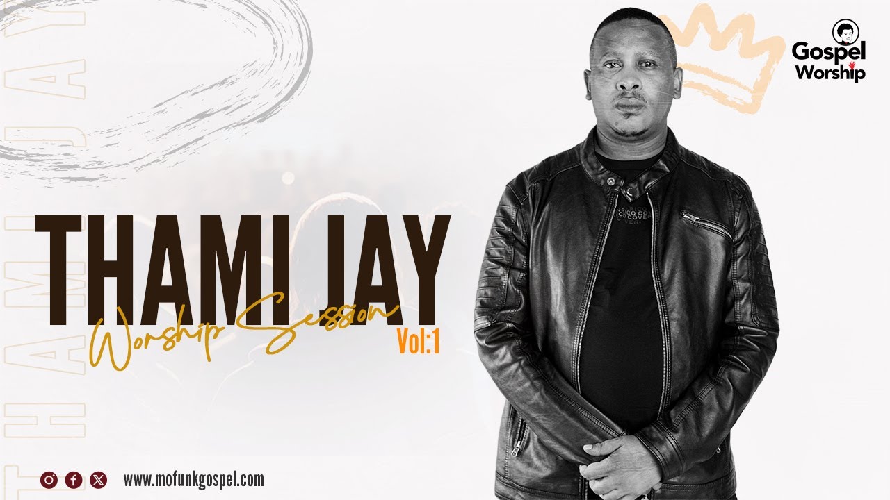 Thami Jay - Your Mercy - South African Worship Session - Praise and Worship Hymns