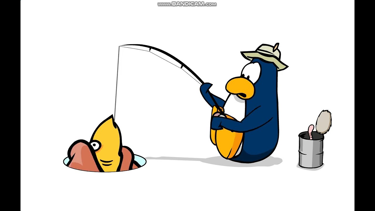 NEWクラブペンギン NCE FISHING その3