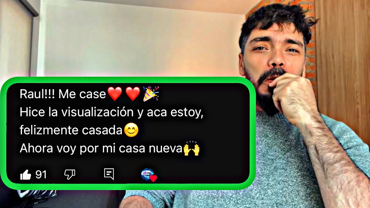 Entiende esto, TÚ DESEO YA EXISTE - (si te gusta lo que enseña Neville goddard)