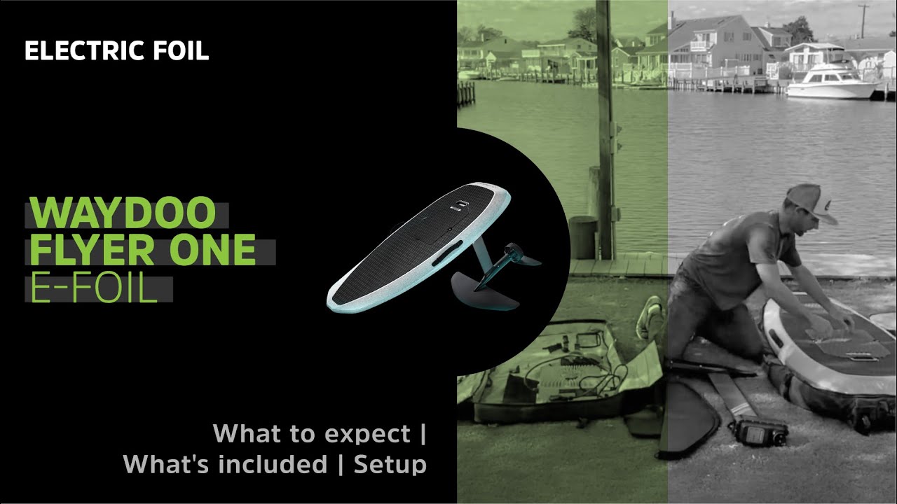 Waydoo Flyer One eFoil - What to expect / what's included / setup