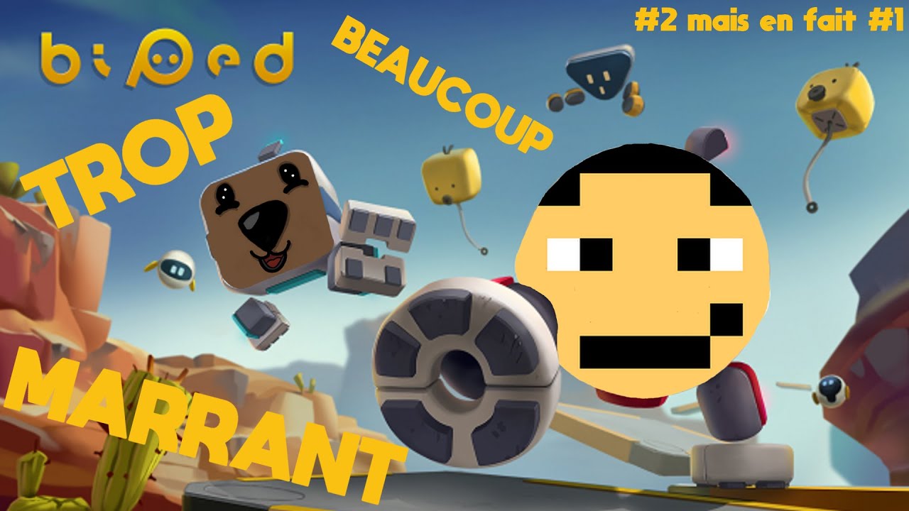 BEAUCOUP - TROP - MARRANT ! Rediffusion EXCEPTIONNELLE d'un live de Coca248 sur Biped - 02/05/21
