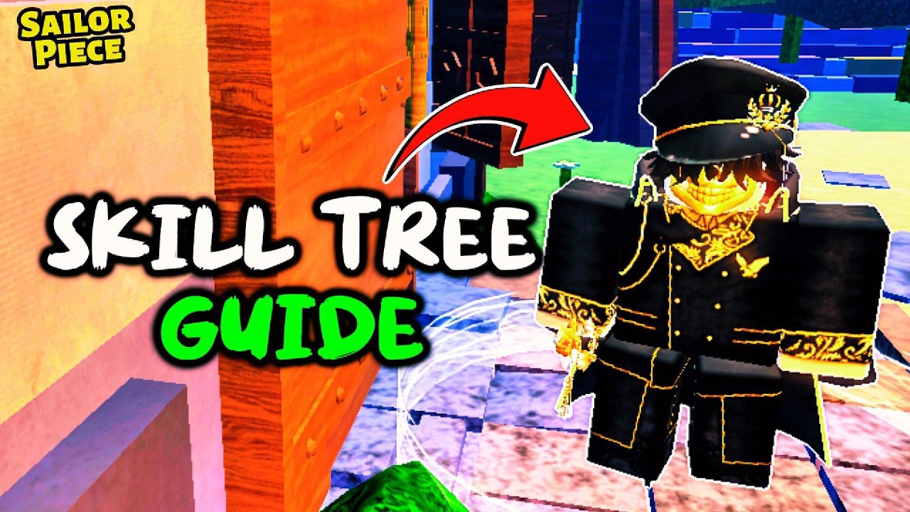 Как прокачать дерево навыков в Sailor Piece (Roblox) | Полное руководство + объяснение максимальн...