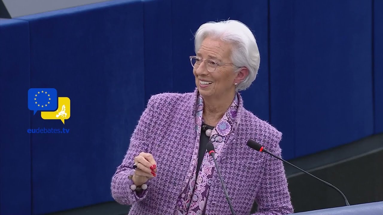 Christine Lagarde’s Powerful Closing Speech on ECB’s Future – A Must-Watch! #EURO #eudebates
