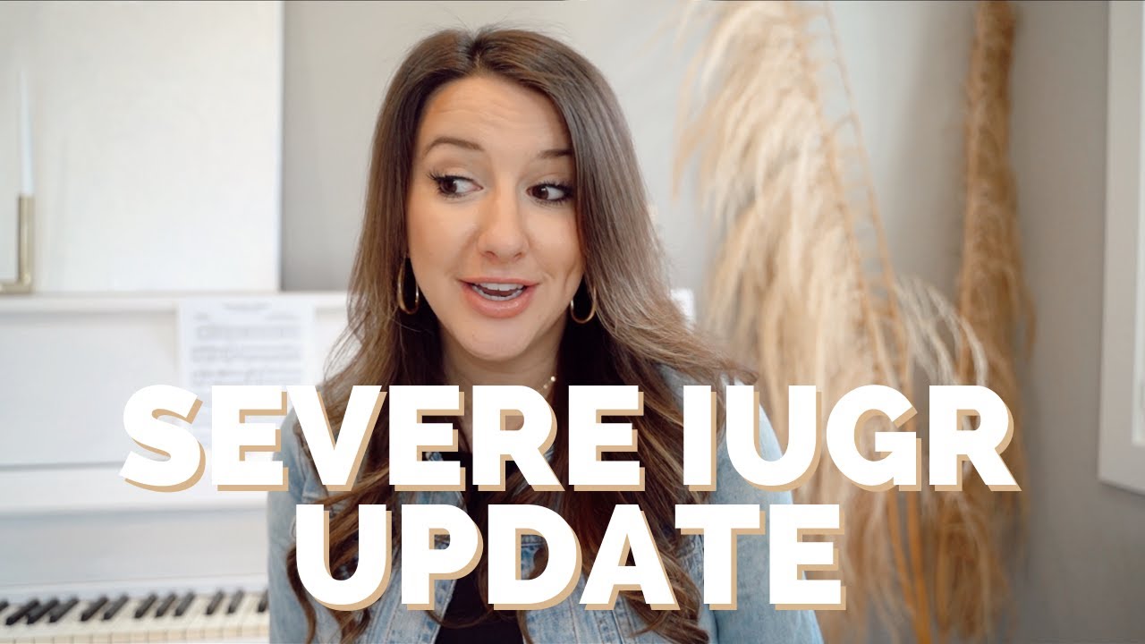 TWIN GROWTH UPDATE | 26 WEEKS | SEVERE IUGR | heather fern