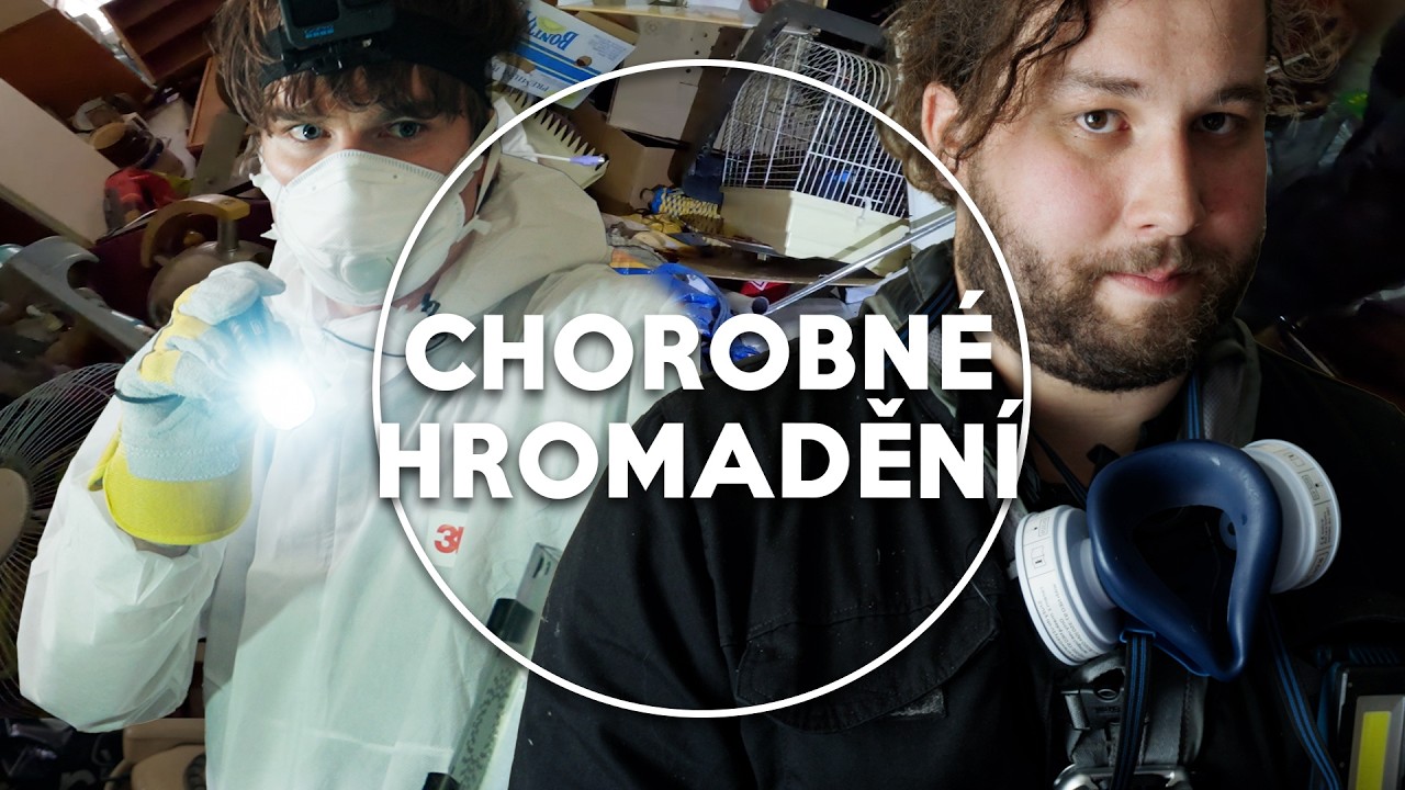 Chorobné hromadění: Martin vyklízí 30 tun věcí! | KOVY