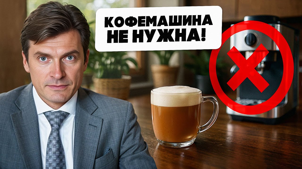 Сергей Бабуров и «Кофейный навигатор»: вы всё время варили кофе неправильно? Исправляем за 5 минут