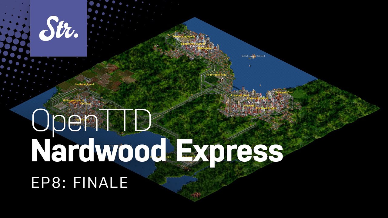 Oil Rigs &mdash; OpenTTD &mdash; 8 of 8 (Series Finale)