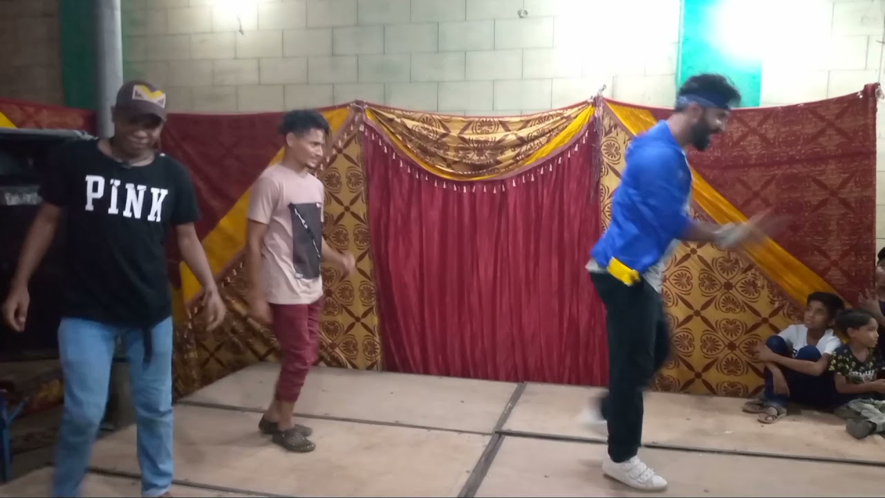 3 best dancers aik sath with my show 04.06.2021