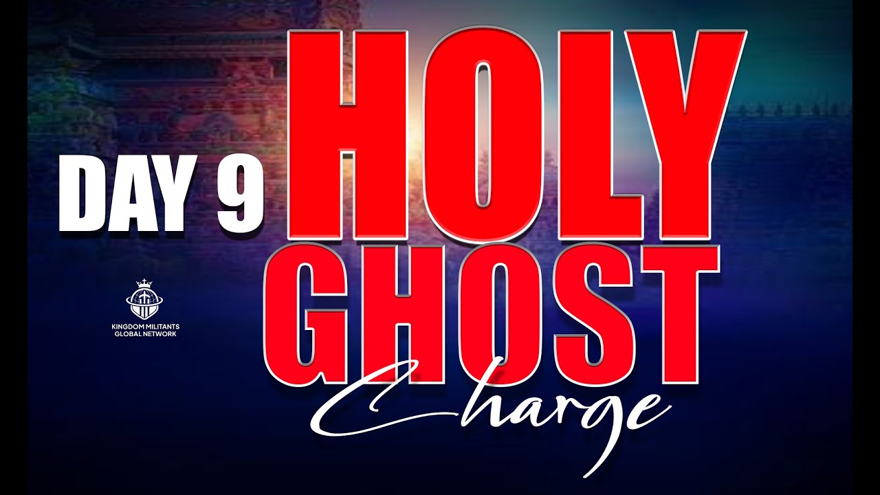 30 DAYS HOLY GHOST CHARGE | DAY 10:  STIR UP THE POWER WITHIN | LIVE