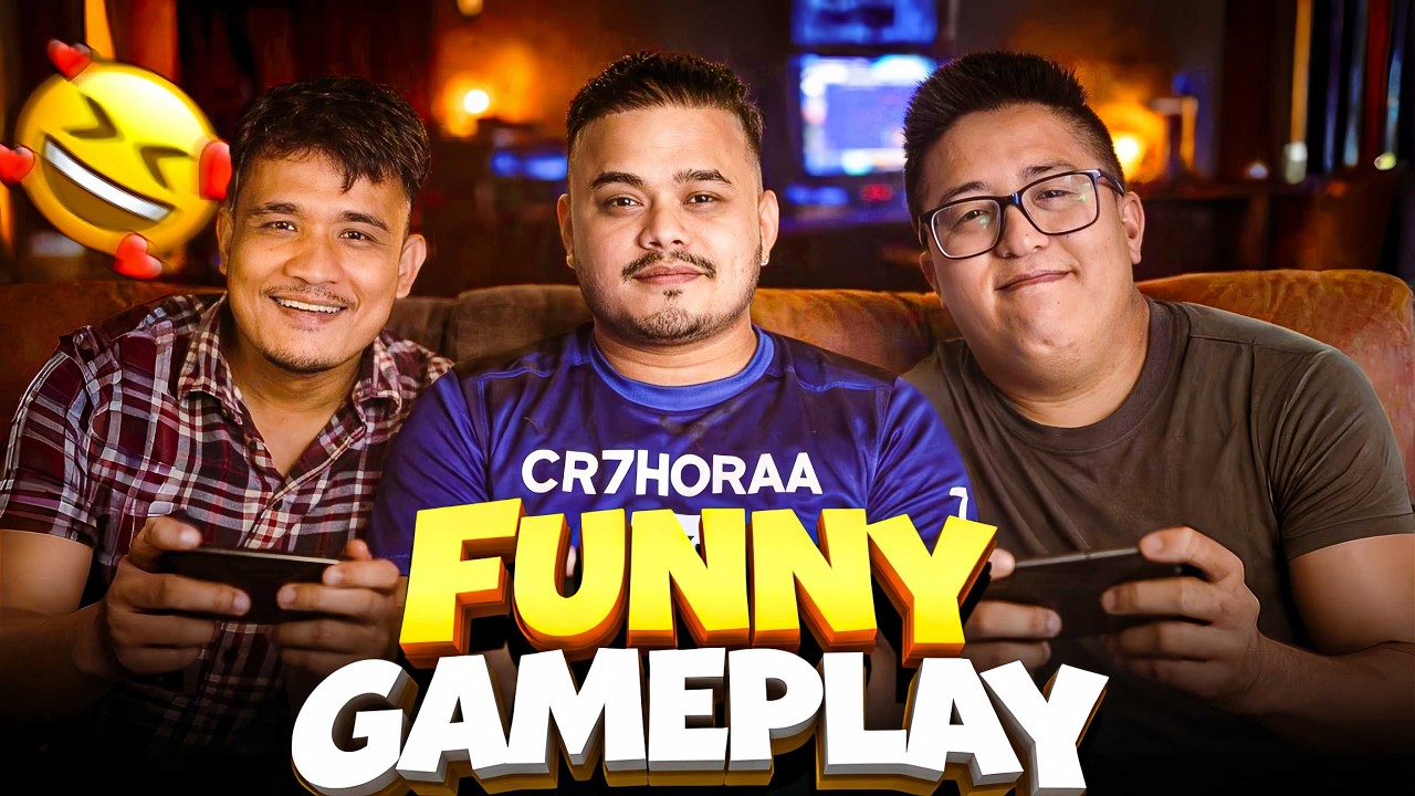 MAMAHORAA PLAYS WITH BISHNU HORAA FOR THE FIRST TIME 😂 FUNNY PUBG GAMEPLAY 😆 @cr7horaaYT 