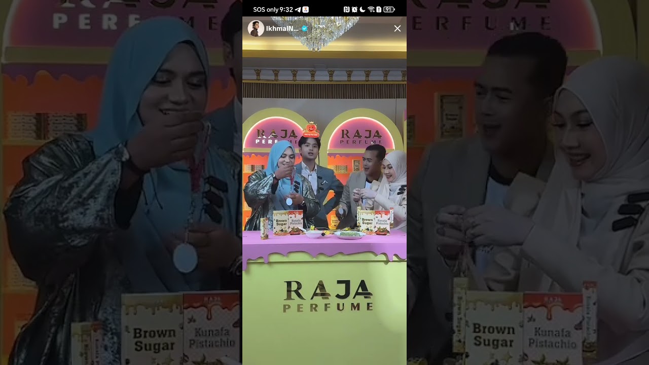 LIVE MALZAN X RAJA PERFUME 25/1/2026