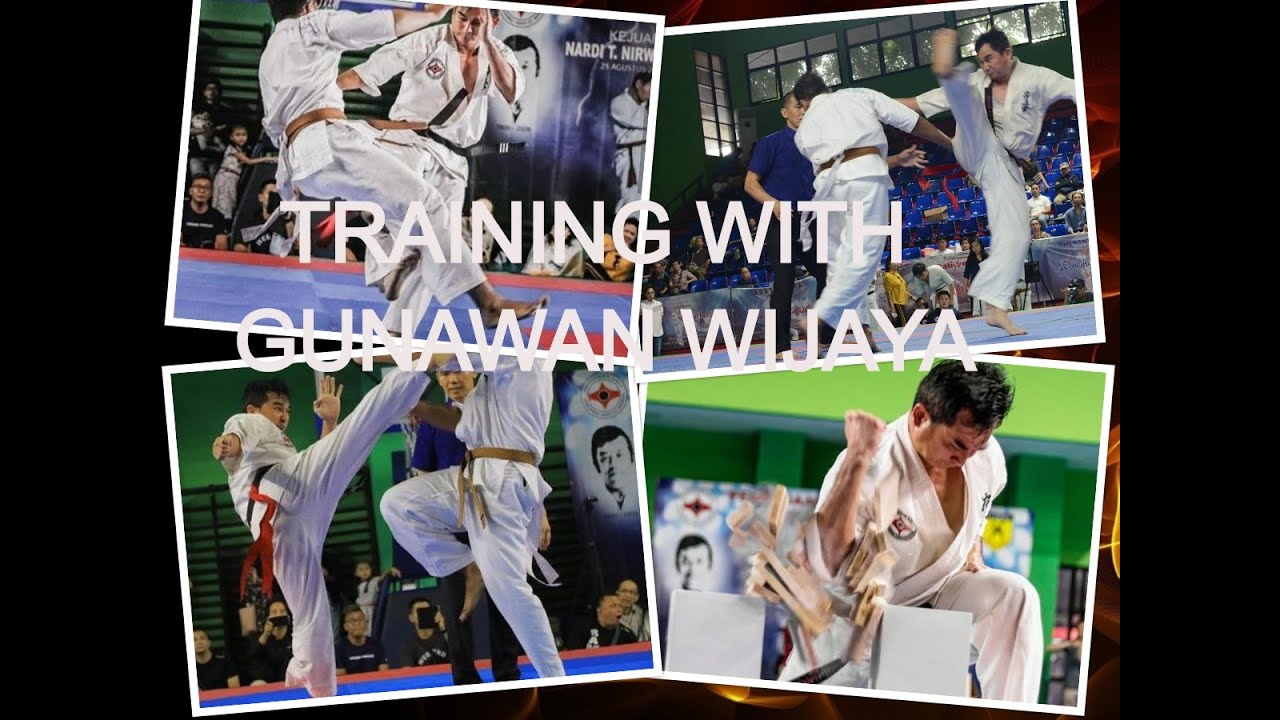 Training with Gunawan Wijaya