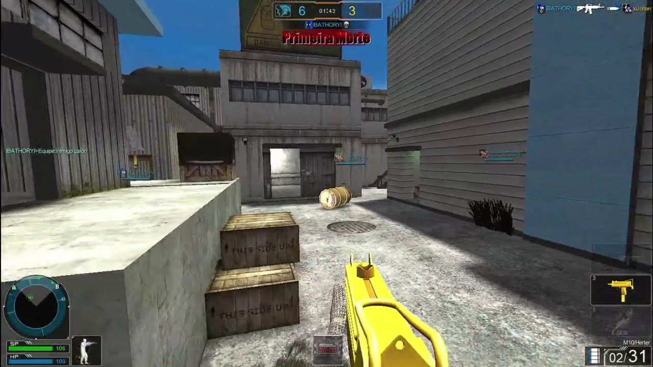 HyperX[8] vs Absolution [6] CLAN WAR OP7 LATINO 2019-2020