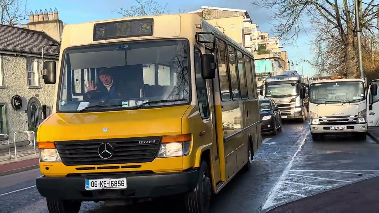 Ex Education Authority School Bus, (With Barton’s Transport), Maynooth 