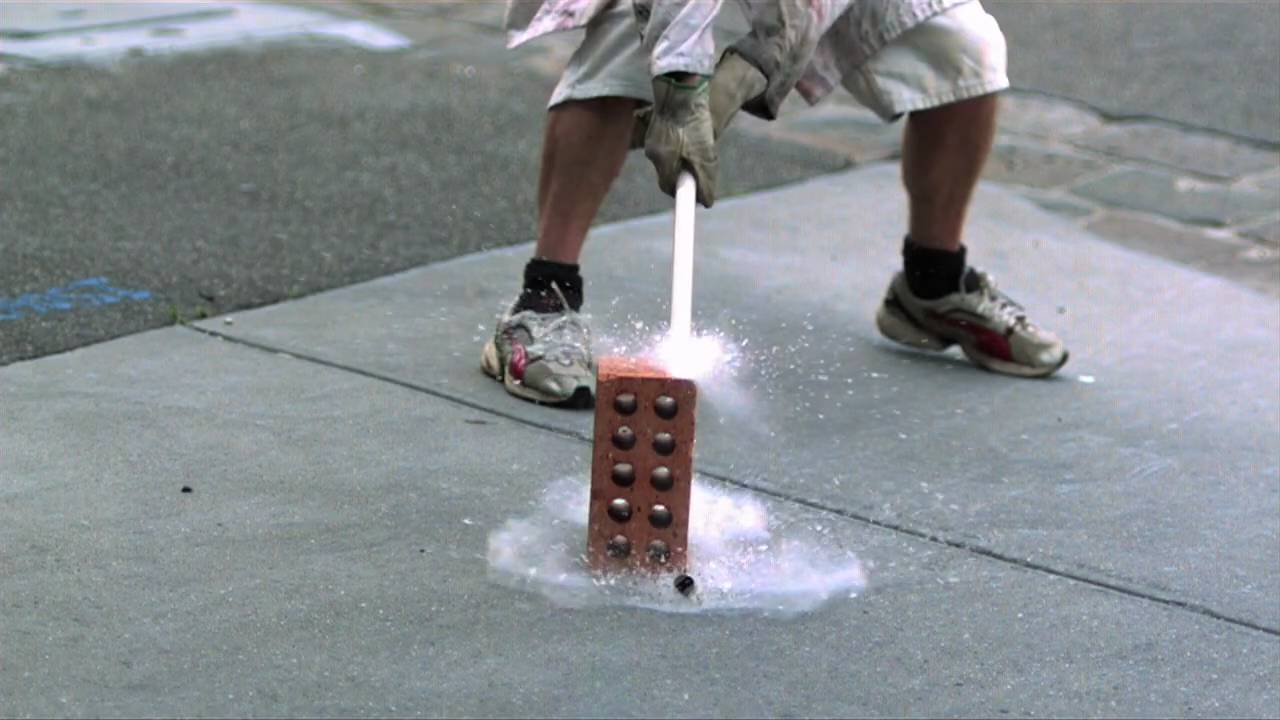 PHANTOM HD GOLD 1500FPS TEST - Broken window slow motion