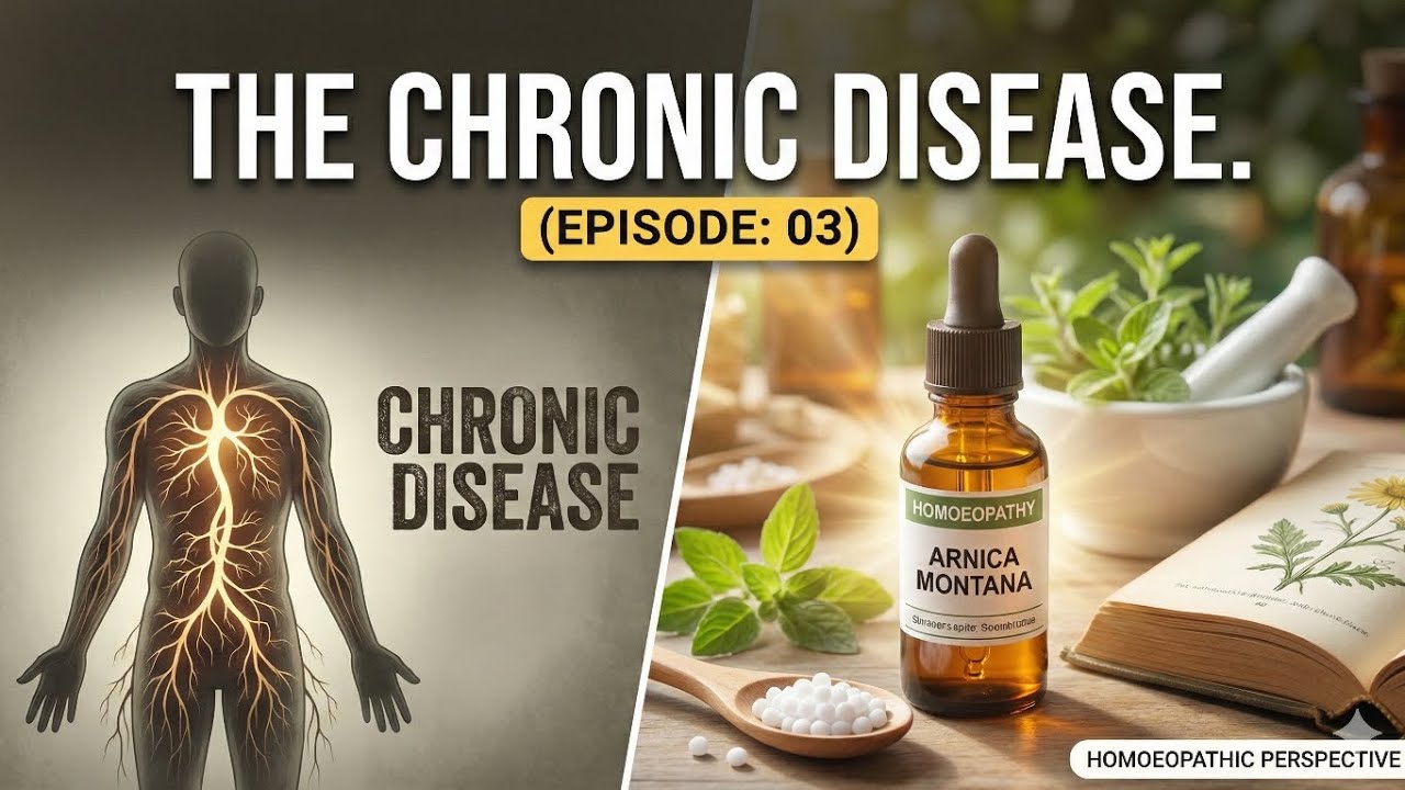 The Chronic Diseases (Episode: 03). Nature of Chronic Diseases 