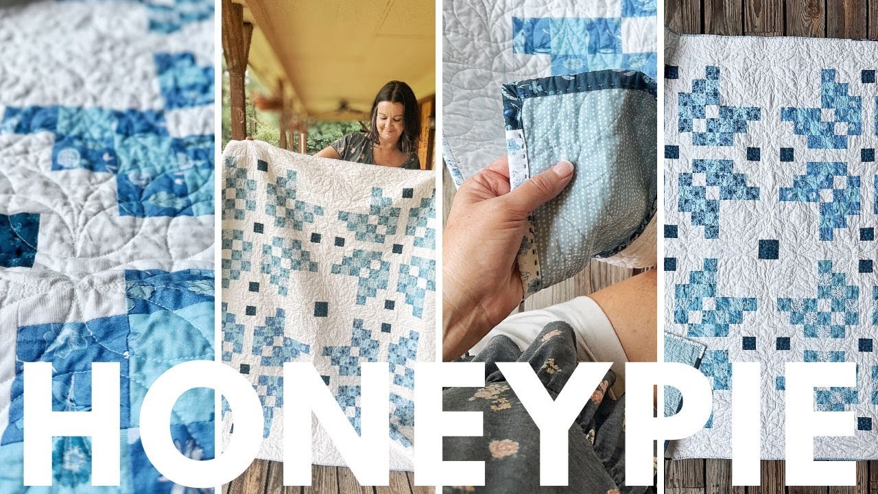 Another Honeypie Quilt! | Multi Star Style | CONFIDENT BEGINNER QUILT PATTERN