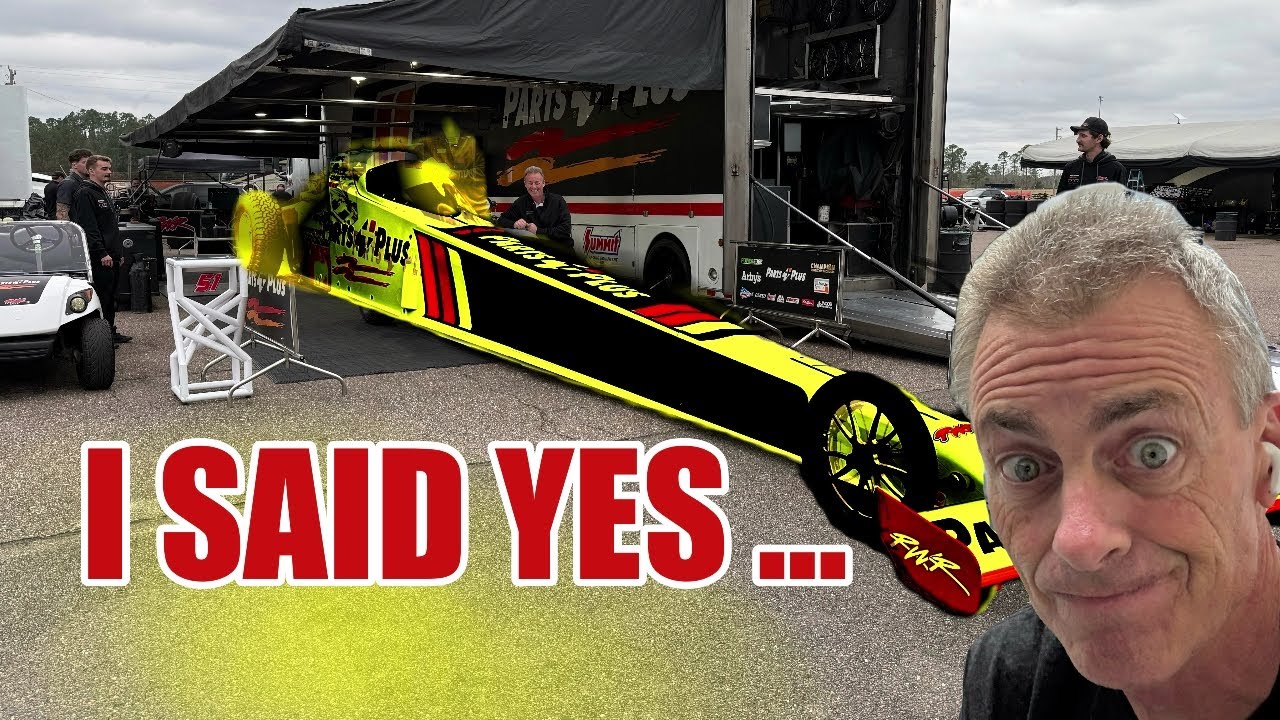 I’m Driving Something I Never Planned To… / Gainesville Testing