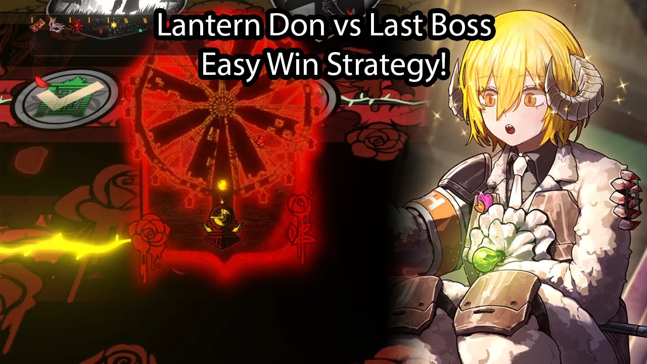 [Limbus Company] Guide For (Less RNG) Easy Win Don Solo vs Last Boss - 7-36 (Spoiler Alert)