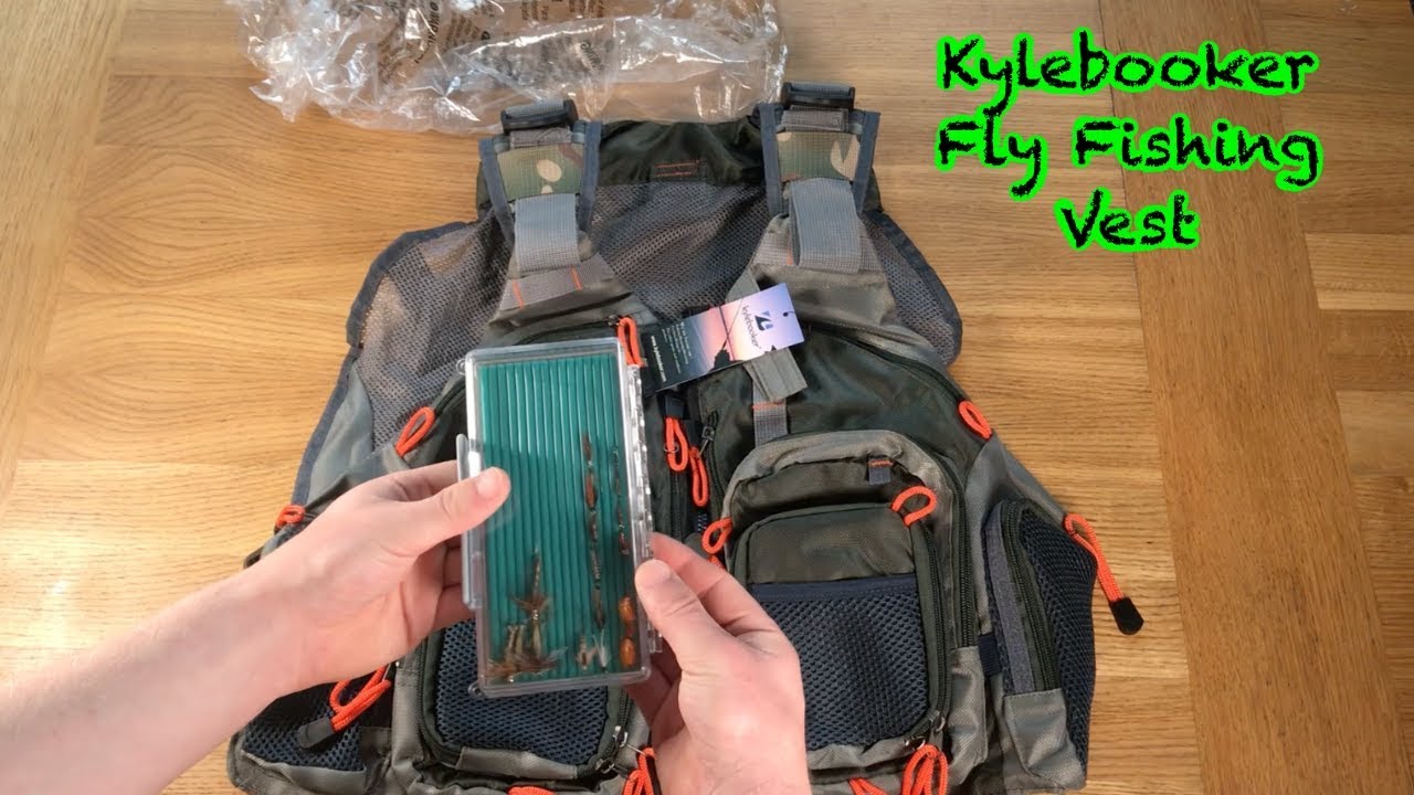 Kylebooker Fly Fishing Vest Unboxing