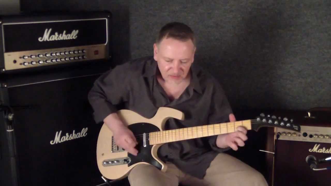 Струнодер 2.0 - Parker P-36 Telecaster Custom (Kinman & Fishman Piezo)